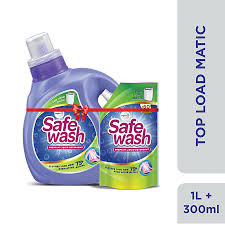 wipro safewash liquid detergent