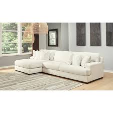 Zada Ivory Modular Small Sectional By