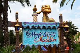 magic carpets of aladdin