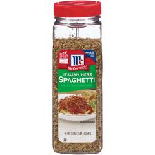 mccormick spaghetti sauce italian 20