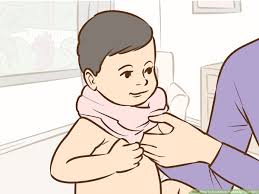treat neck rashes for your baby