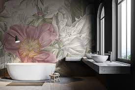 Wallpaper For Your Bathroom Tile Space