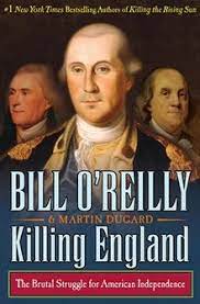 Now the anchor of the o'reilly factor details the events leading up to the murder of the most influential man in history: Killing England Wikipedia
