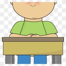 Free download and use them in in your design related work. Student Working At Desk Clipart Student Sitting At Child Sitting In Desk Clipart Png Download 1111272 Pinclipart