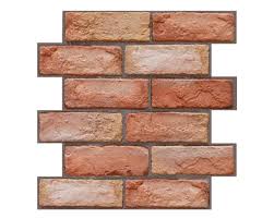 Stick Brick Tile Faux Brick Panels