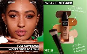 vegan with nyx professional makeup