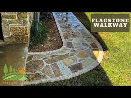How To Build A Flagstone Walkway