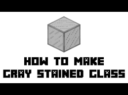 Make Gray Stained Glass