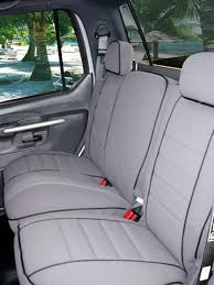Ford Explorer Full Piping Seat Covers