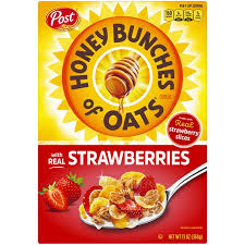 honey bunches of oats strawberries