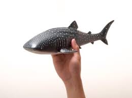 whale shark vinyl model figure