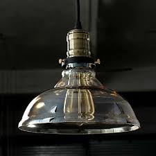 Vintage American Country Industrial Chandelier Clear And Amber Glass Cover Lampshade Pendant Lamps Hanging Light Edison E27 Bulb Bl 015 Pendant Pendant Lighting From Zosanlight 60 31 Dhgate Com