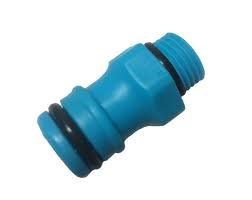 Male Thread To 12mm Garden Hose Fitting