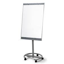 Master Of Boards Magnetic Whiteboard Easel Dry Erase