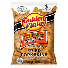 save on golden flake fried pork skins