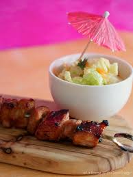 grilled pork belly with banana ketchup