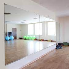 Mirror Annealed Wall Mirror Kit For Gym