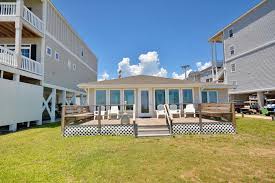 oceanfront cherry grove beach house