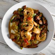 cajun shrimp and grits recipe just