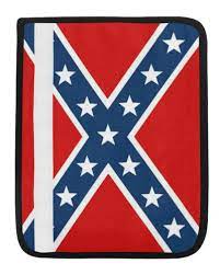 Confederate Battle Flag Vehicle Seat