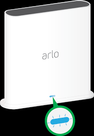 what do the leds on my arlo smarthub or