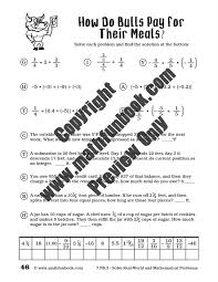 Grade 7 Common Core Math Worksheets