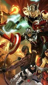 Cool Iphone Wallpapers Marvel Art