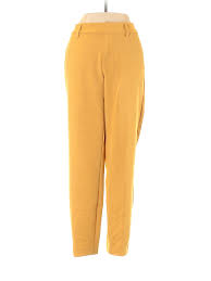 Details About Old Navy Women Orange Dress Pants 4 Tall