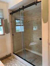 Centec Premier Barn Style Slider Shower