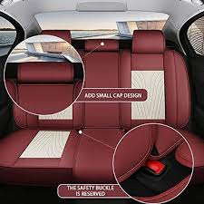 Leather Waterproof Cushion Seat Covers