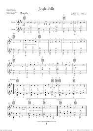 This article is going to focus on that rarest of ensembles, piano and guitar. Pin On Jingle Bells Sheet Music