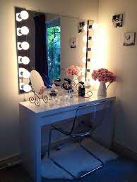 bohemian makeup vanity designs with