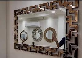 Mdf Luxury Decorative Wall Mirror