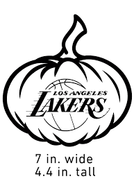 Once your logo design represents your team perfectly, hit the download button and start. Carve Your Jackolakers Los Angeles Lakers