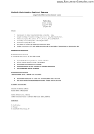 Medical Office Assistant Duties And Responsibilities Medical Office  Administration Job Description Sample Medical 
