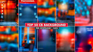 top 50 cb photo editing background