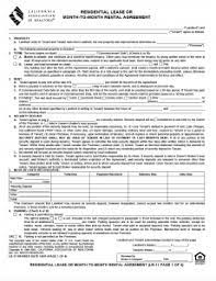 Complete all of your paperwork without the need for a lawyer. Free California Rental Lease Agreement Templates Pdf Word