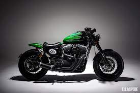 modified harley sportster forty eight