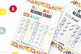 These printable reward charts are powerful parenting tools that encourage a kid to improve their behavior and achievement. Free Printable Reward Reading Chart Printable Crush