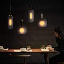 Glass Ball Pendant Lighting Lamps