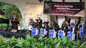 duke ellington orchestra in singapore