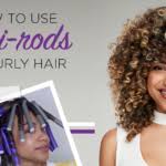 Flexi rods are the solution for those of you who long for curly hair without damaging the hair. Devacurl Blog How To Use Flexi Rods On Curly Hair