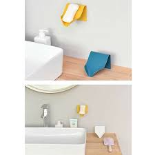 Drainable Soap Dish For Shower