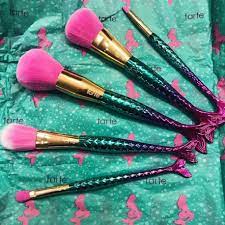 tarte launches mermaid makeup brushes