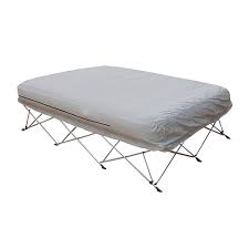 Portable Queen Airbed With Frame Kiwi