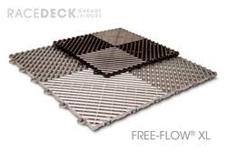 free flow xl garage flooring system