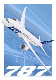 boeing 787 9 dreamliner lot by