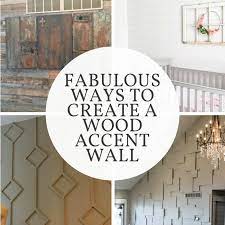 Accent wall ideas are great for defining a seating area, highlighting a sofa or visually pulling a space together. Easy And Inexpensive Ways To Create A Wood Accent Wall
