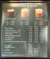 Starbucks zamlı kahve fiyatları Ocak 2022 | Starbucks yeni kahve fiyatları  2022