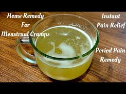home remedy for menstrual crs